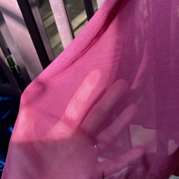 Maidenform 32C Burgundy, sexy lingerie with lace top and cheer bottom - Picture 12 of 12